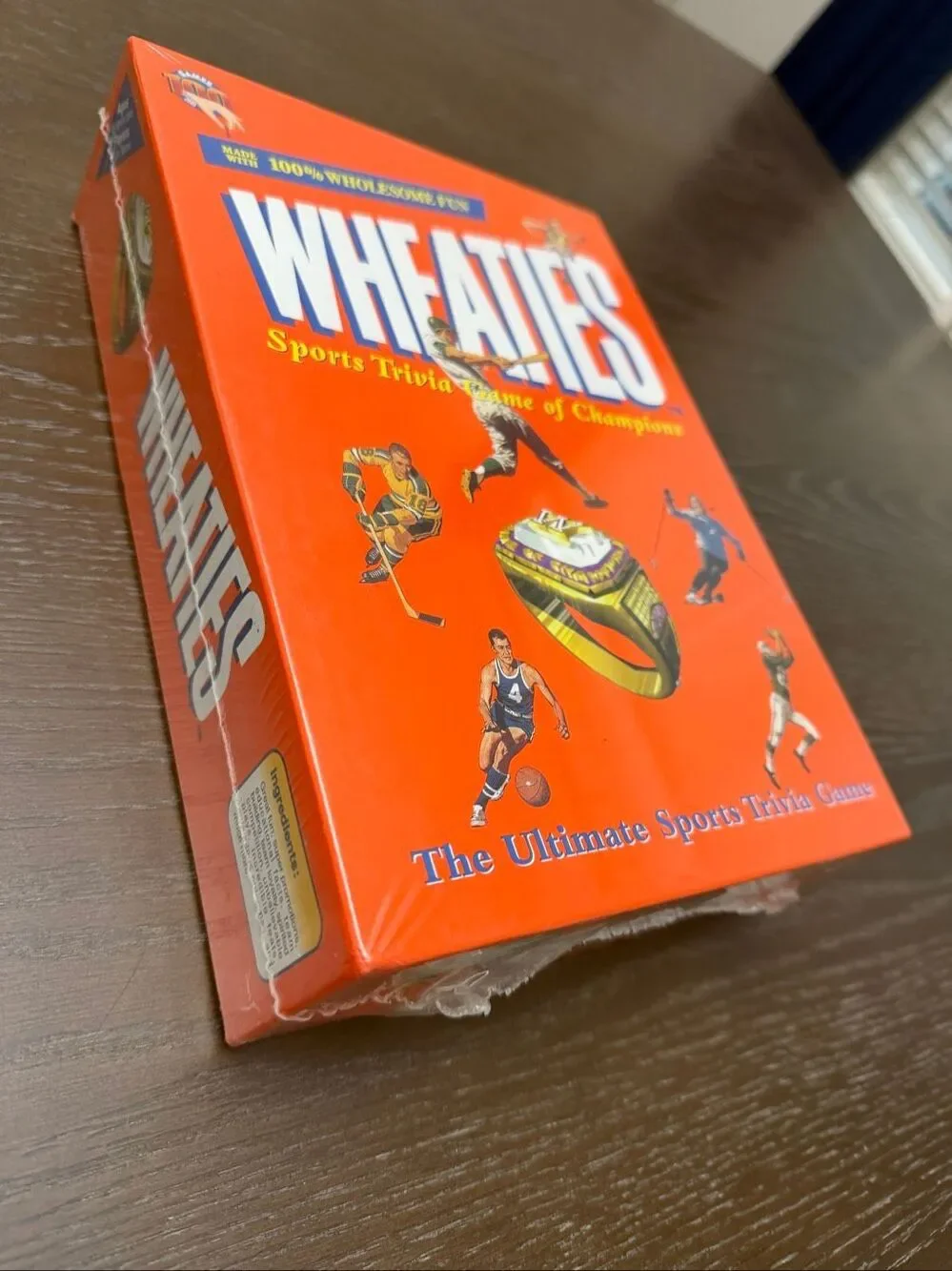 No Brand wheaties sports